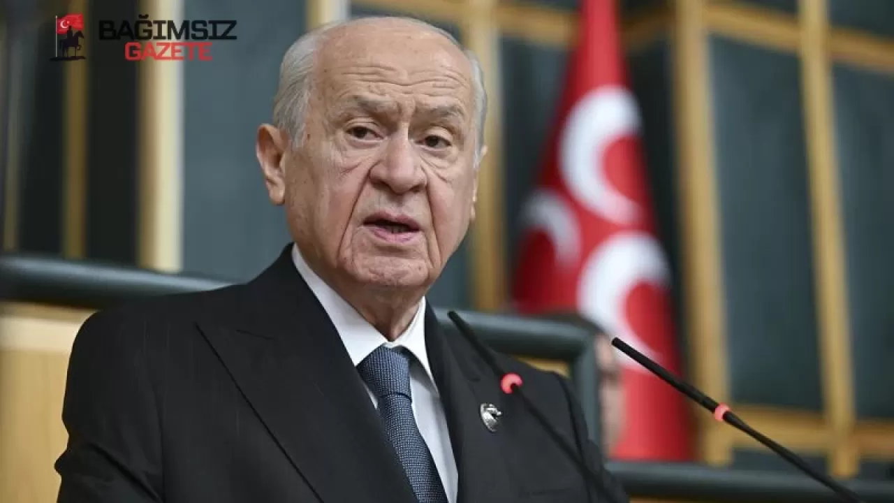 Son Dakika MHP Lideri Devlet Bahçeli Hastaneye Kaldırıldı!