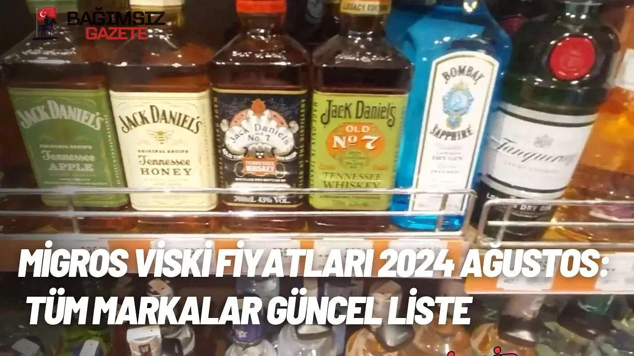 Migros Viski Fiyatları 2025: Ballantines, Chivas Regal, Jack Daniels...