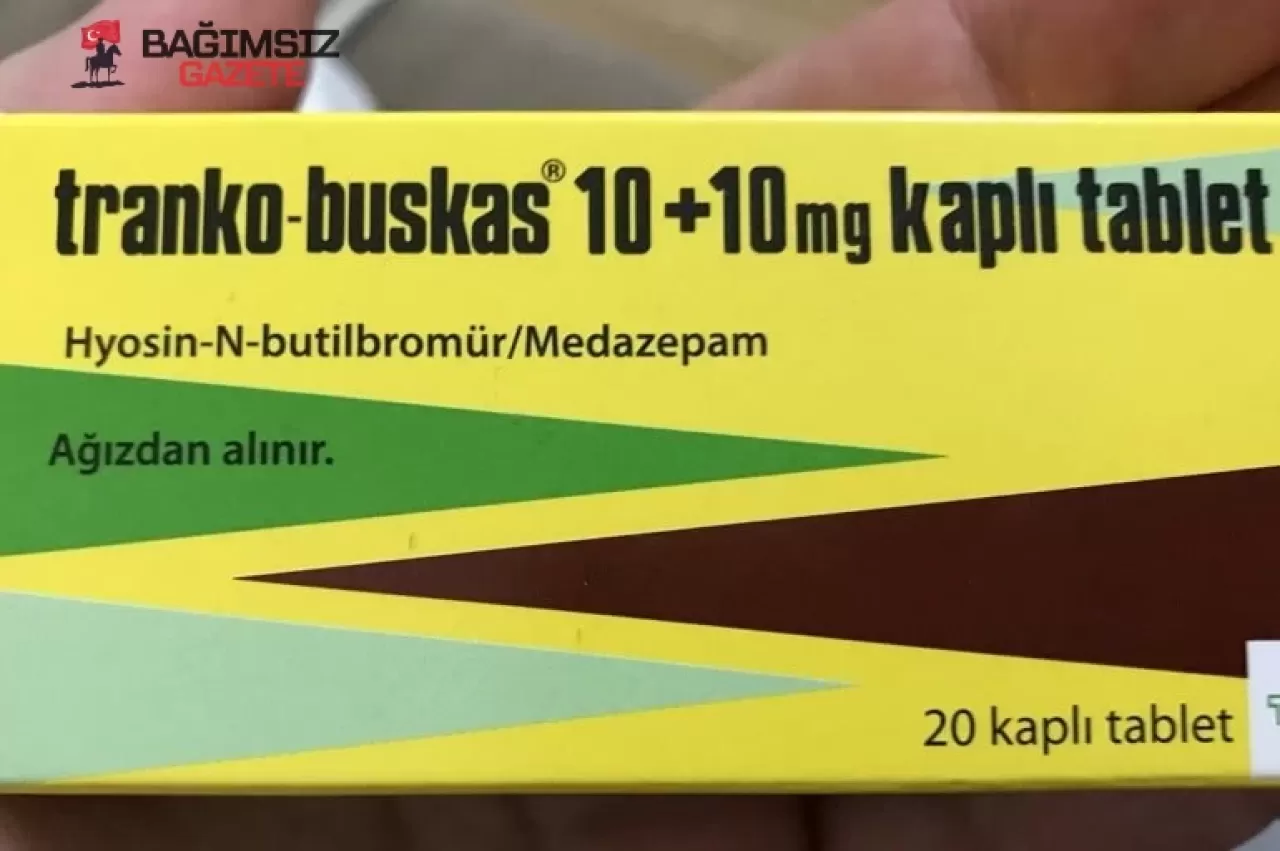Tranko buskas Hangi Reçete? Tranko buskas Sağlık Ocağı Yazar mı?