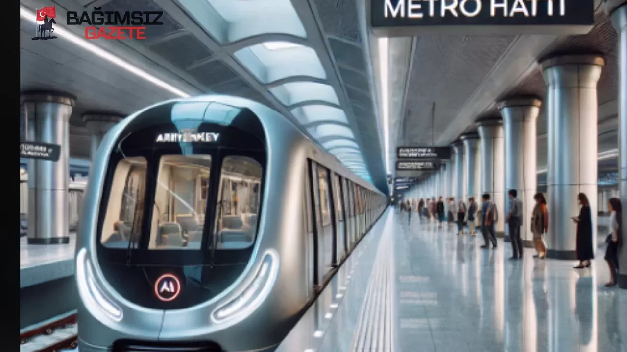 İstanbul'da Ulaşım Devrimi! Metro Hatlarıyla Şehir Trafiği Hafifliyor