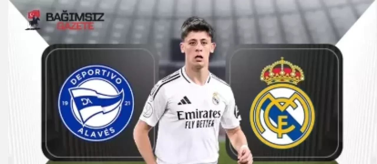 Real Madrid, Alavés Deplasmanından 1-0'lık Galibiyetle Döndü