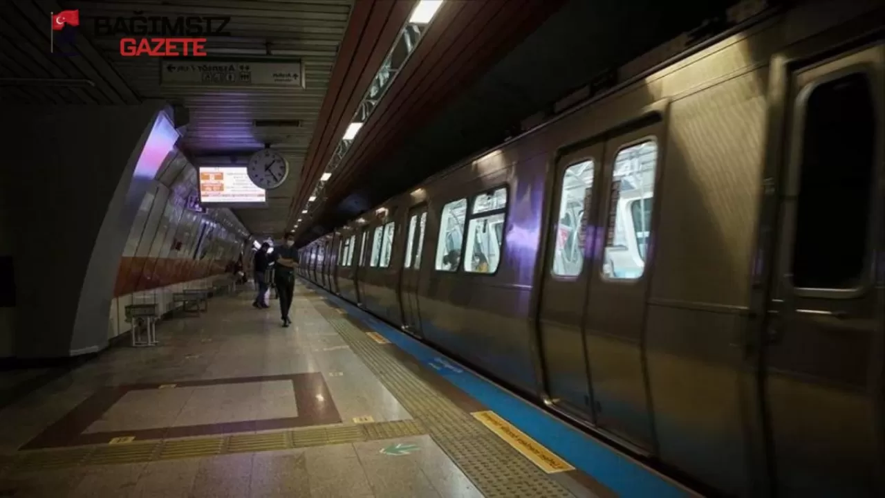 İstanbul'da Yenikapı-Hacıosman Metro Hattı'nda Durak Kapanmaları