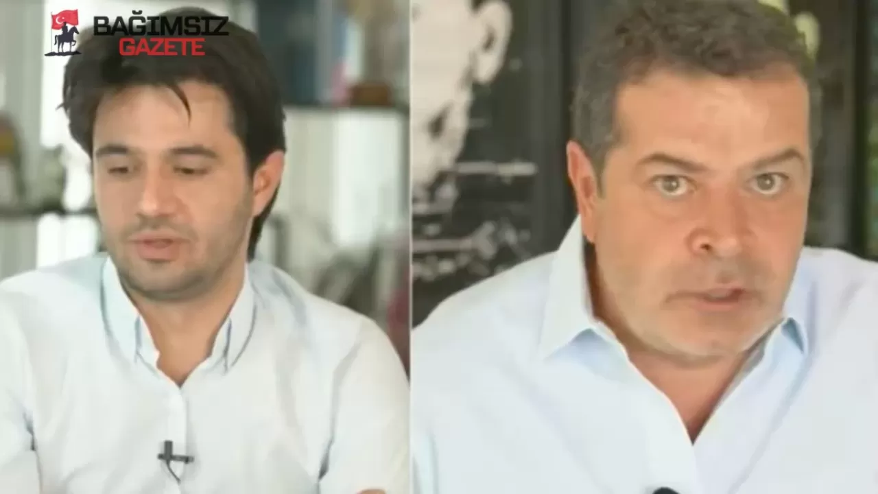 Canlı Yayında Depreme Yakalanan Cüneyt Özdemir'in Korku Dolu Anları
