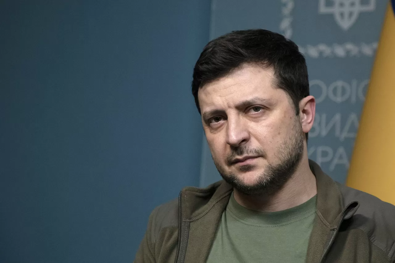 Zelenskiy Askeri Komuta Kademesinde Değişiklik Yaptı