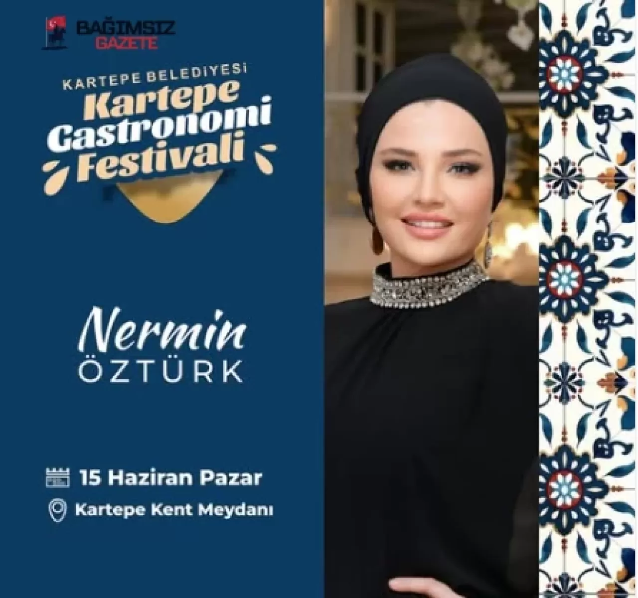 Kartepe Gastronomi Festivali’nde Şef Nermin Öztürk Lezzetleriyle Yer Alacak