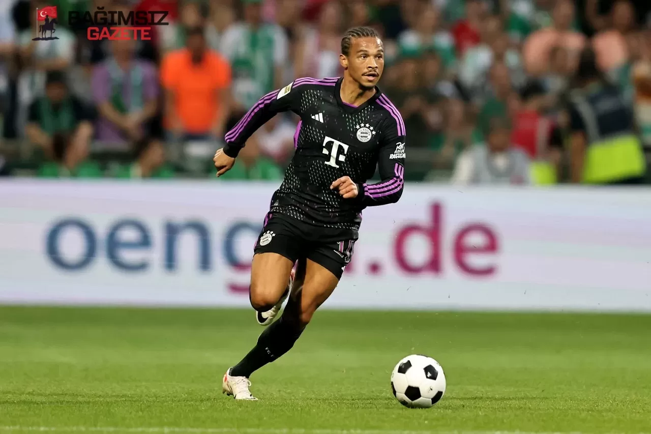 Galatasaray'ın Sane'ye Ödeyeceği Maaş Belli Oldu: Leroy Sane'nin Golleri