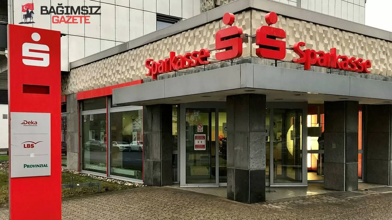 Almanya'da Sparkasse İnternet Bankacılığı Çöktü