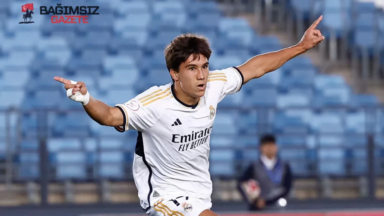 Real Madrid'in Genç Yıldızı Gonzalo García Kimdir, Hangi Mevkide Oynuyor?