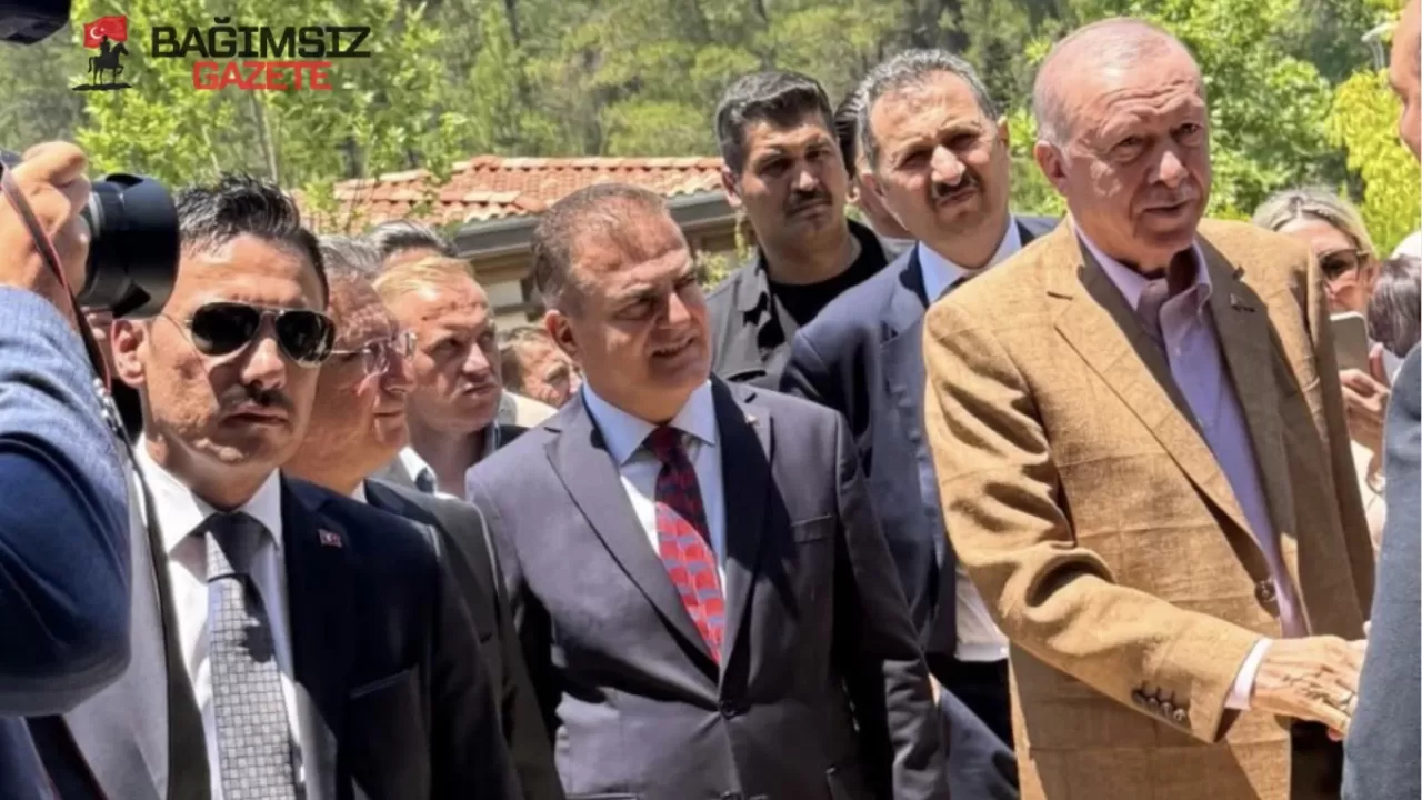 Erdoğan’ın Yazlık Takımı Sosyal Medyada Gündem Oldu
