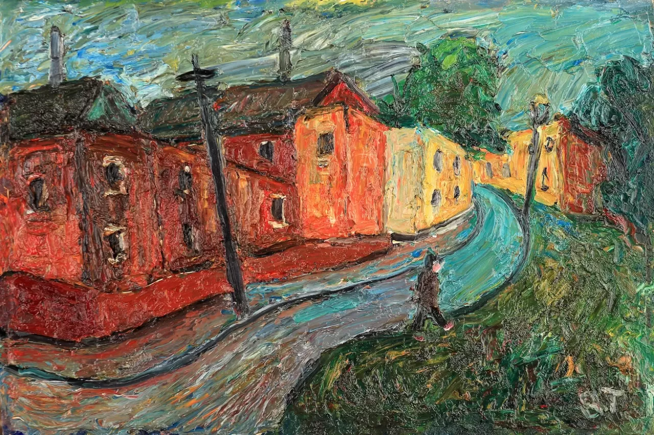 Ünlü Ressam Barrington Tabb'in Eserleri Açık Artırmaya Çıkıyor