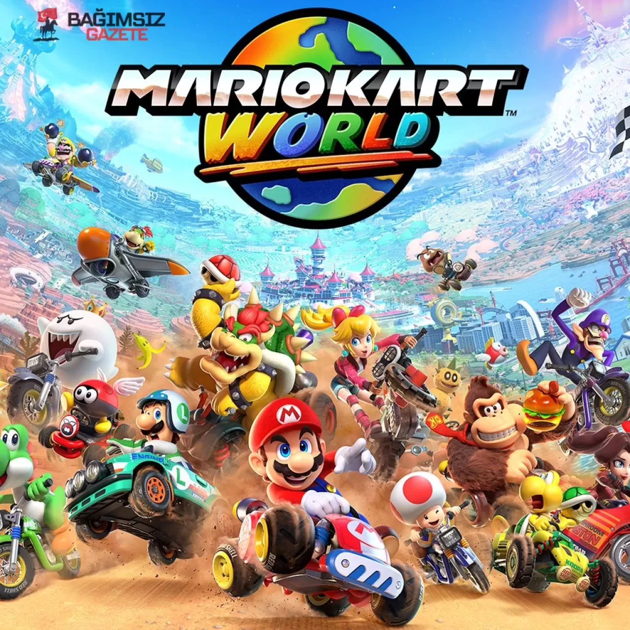 Mario Kart World: Nintendo Switch 2 ile Yeniden Doğuyor