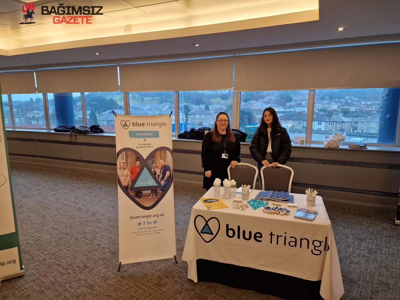 Blue Triangle Evsizlere Destekle 50. Yılını Kutladı