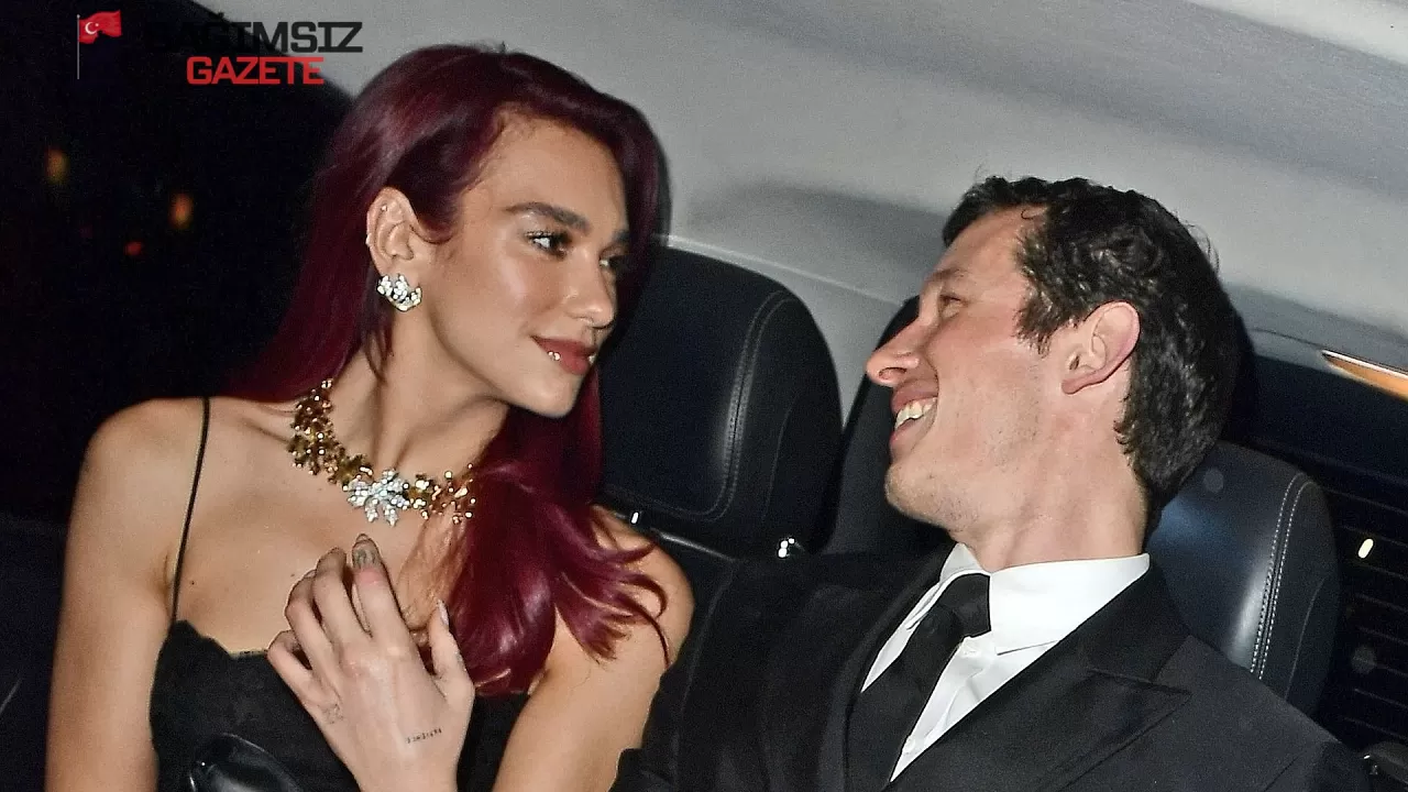 Dua Lipa Callum Turner ile Nişanlandığını Açıkladı