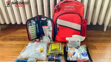 Deprem Çantası Nasıl Hazırlanır? Hayat Kurtaran Malzeme Listesi