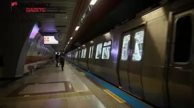 İstanbul'da Yenikapı-Hacıosman Metro Hattı'nda Durak Kapanmaları