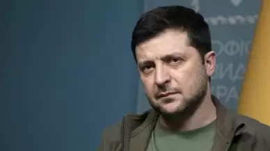 Zelenskiy Askeri Komuta Kademesinde Değişiklik Yaptı