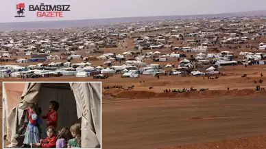 Rukban Kampı Boşaltıldı: Suriye'deki Ailenin Evine Dönüş Sevinci