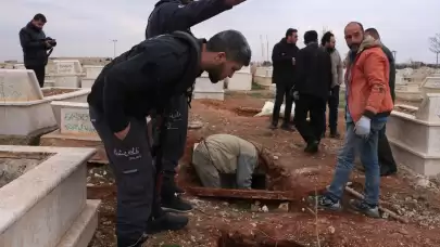 Halep'te Toplu Mezar Bulundu: Rejim Kurbanlarına Ait Ceset Kalıntıları Ortaya Çıktı