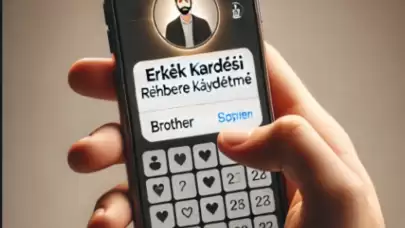 Erkek Kardeşi Rehbere Kaydetme İsimleri Güzel