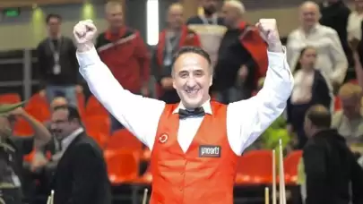 Dünya Artistik Bilardo Şampiyonu Hacı Arap Yaman Kimdir, Nereli?