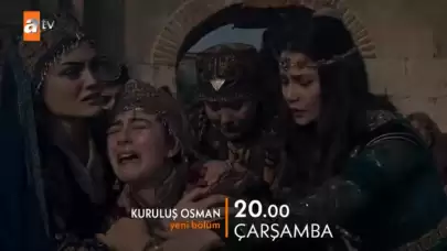 Kuruluş Osman Bala Hatun Öldü Mü? 181. Bölüm 2. Fragman!