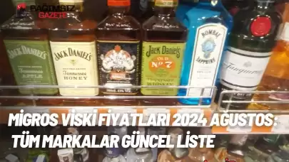Migros Viski Fiyatları 2025: Tüm Markalar Güncel Liste
