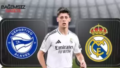 Real Madrid, Alavés Deplasmanından 1-0'lık Galibiyetle Döndü