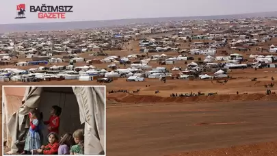Rukban Kampı Boşaltıldı: Suriye'deki Ailenin Evine Dönüş Sevinci