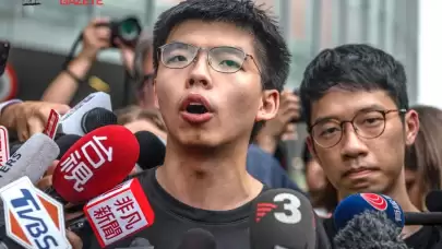 Hong Konglu Aktivist Joshua Wong’a Yeni Ulusal Güvenlik Suçlaması