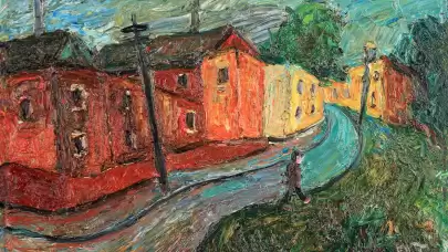 Ünlü Ressam Barrington Tabb'in Eserleri Açık Artırmaya Çıkıyor