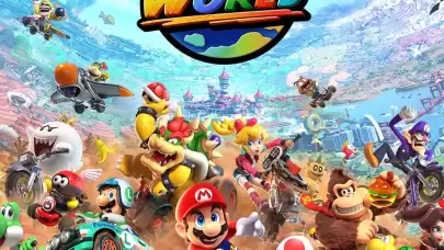 Mario Kart World: Nintendo Switch 2 ile Yeniden Doğuyor