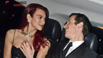 Dua Lipa Callum Turner ile Nişanlandığını Açıkladı