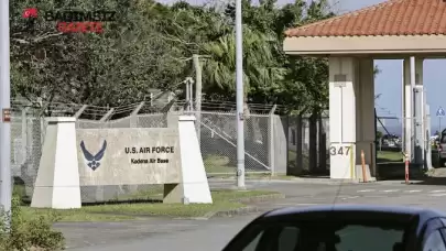 Okinawa’daki ABD Üssünde Patlama: Dört Japon Asker Yaralandı