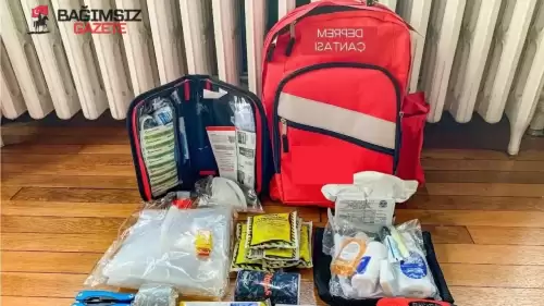 Deprem Çantası Nasıl Hazırlanır? Hayat Kurtaran Malzeme Listesi
