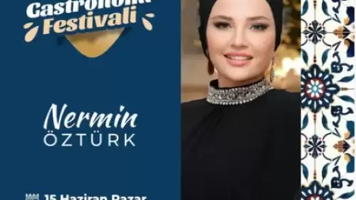 Kartepe Gastronomi Festivali’nde Şef Nermin Öztürk Lezzetleriyle Yer Alacak