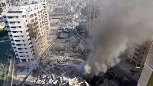 İsrail’in Beyrut’a Hava Saldırısı: Bayram Arifesinde Binlerce Kişi Evlerinden Kaçtı