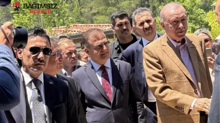 Erdoğan’ın Yazlık Takımı Sosyal Medyada Gündem Oldu