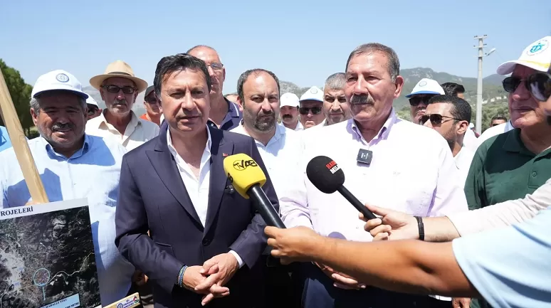 Başkan Aras’tan Maden Kanununa Sert Tepki: “Ormanlarımızı, Zeytinliklerimizi, Kültürümüzü Yok Etmek İstiyorlar, Buna İzin Vermeyeceğiz!”