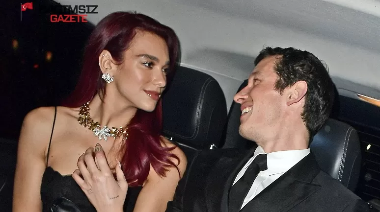 Dua Lipa Callum Turner ile Nişanlandığını Açıkladı