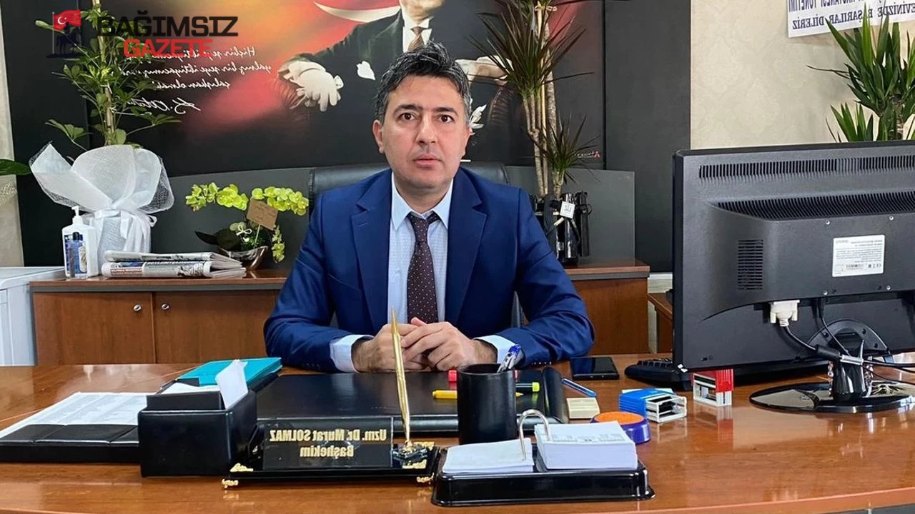 Batman İl Sağlık Müdürü Murat Solmaz Kimdir, Nereli?
