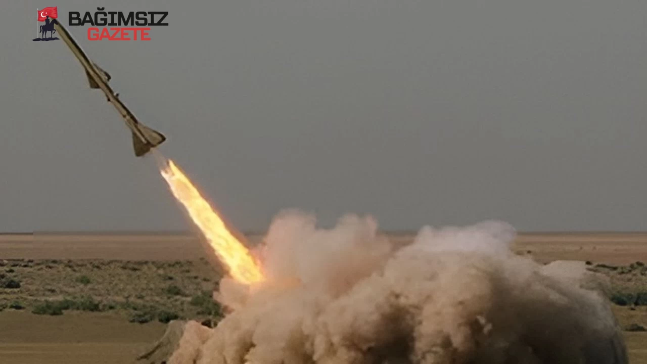 İsrail Kuzeyine Yemen'den Balistik Füze Fırlatıldı