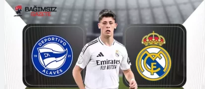 Real Madrid, Alavés Deplasmanından 1-0'lık Galibiyetle Döndü