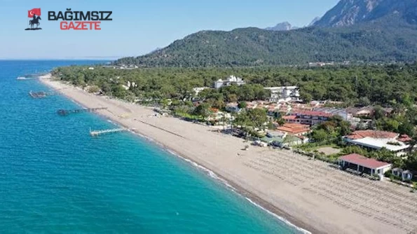Kemer'de Yeni Pazar Yeri İnşaatı Devam Ediyor