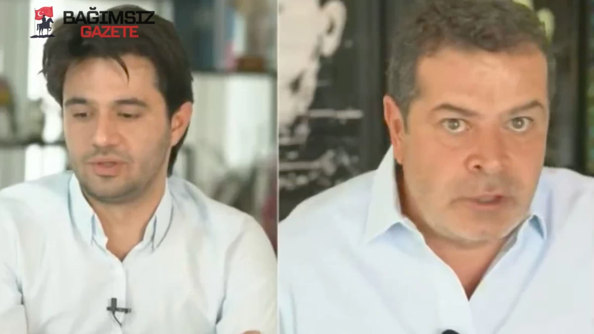 Canlı Yayında Depreme Yakalanan Cüneyt Özdemir'in Korku Dolu Anları