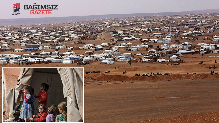 Rukban Kampı Boşaltıldı: Suriye'deki Ailenin Evine Dönüş Sevinci