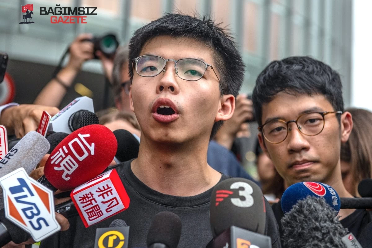 Hong Konglu Aktivist Joshua Wong’a Yeni Ulusal Güvenlik Suçlaması
