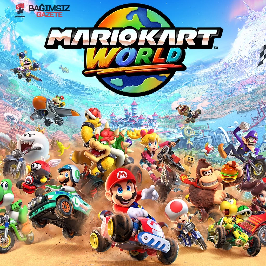 Mario Kart World: Nintendo Switch 2 ile Yeniden Doğuyor