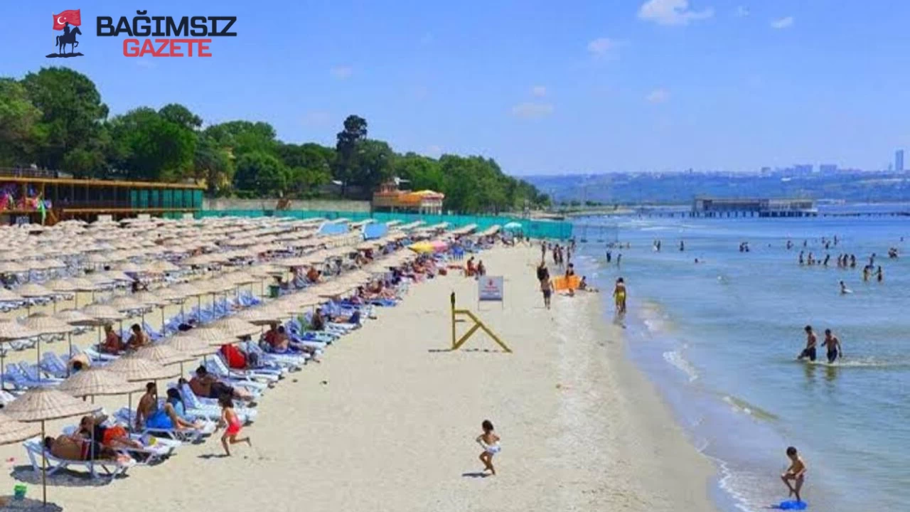Fırtına ve Kuvvetli Rüzgarlar Nedeniyle Denize Girme Yasakları