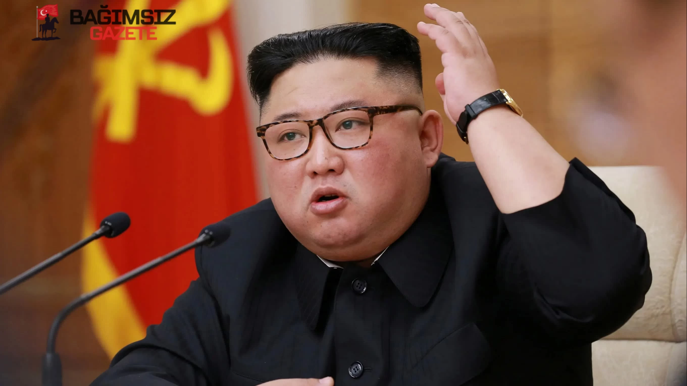Kuzey Kore, Batan Destroyeri Dik Konuma Getirdi: Kim Jong Un'dan Sert Tepki