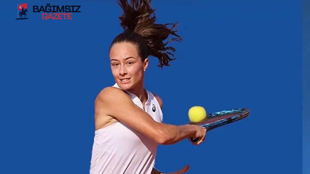 Zeynep Sönmez Wimbledon’da tarih yazmaya çok yakın